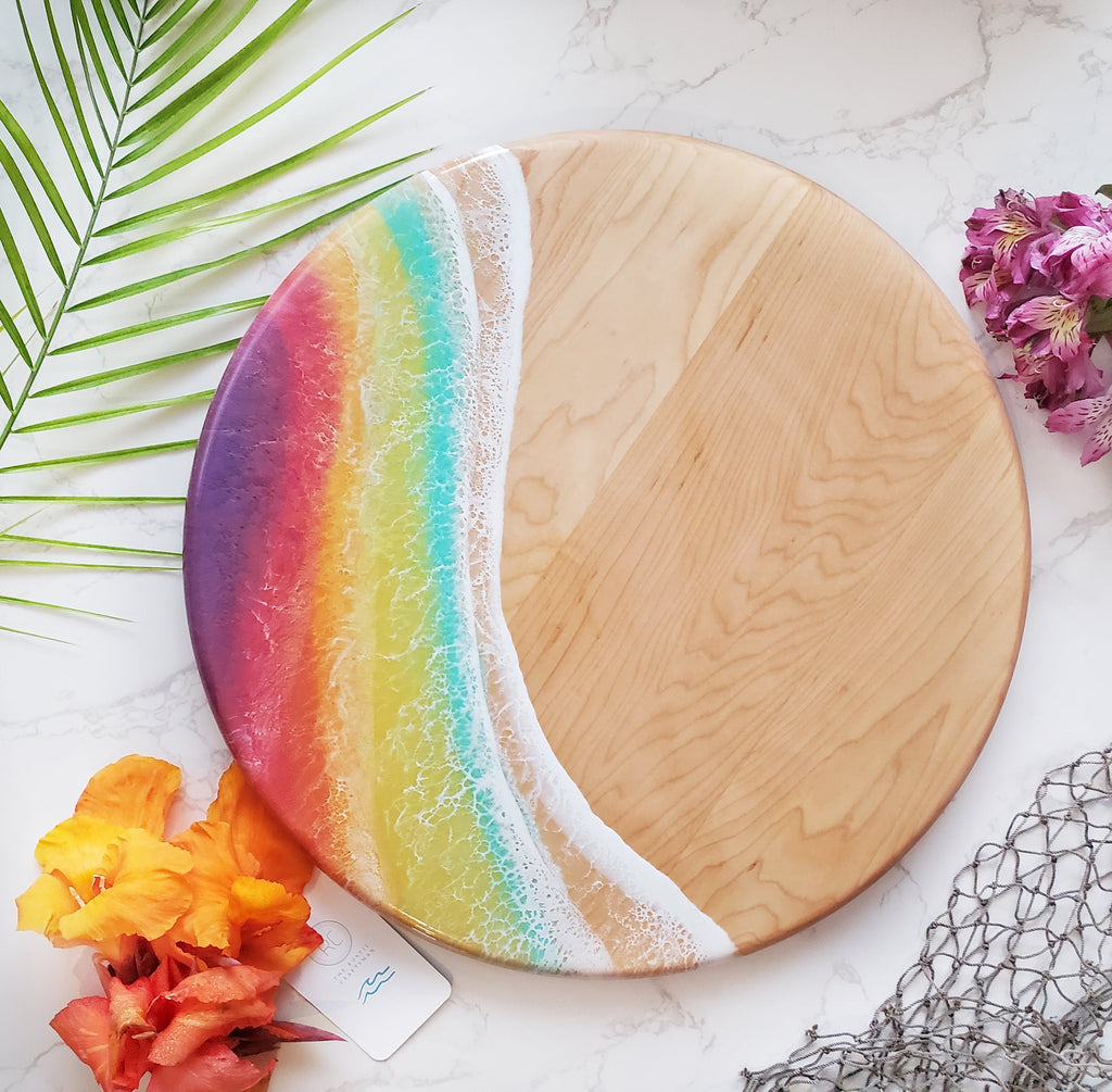 Round Ocean Boards Maple Sunrise