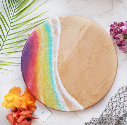 Round Ocean Boards Maple Sunrise