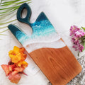 Medium Signature Handle Boards Cherry Bali Breeze (Dark Turquoise)