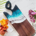 Medium Signature Handle Boards Walnut Bali Breeze (Dark Turquoise)