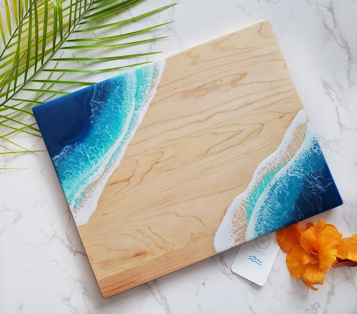 Coast to Coast Ocean Boards Maple Tropical Getaway