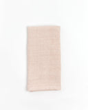 Stone Washed Linen Hemmed Dinner Napkins