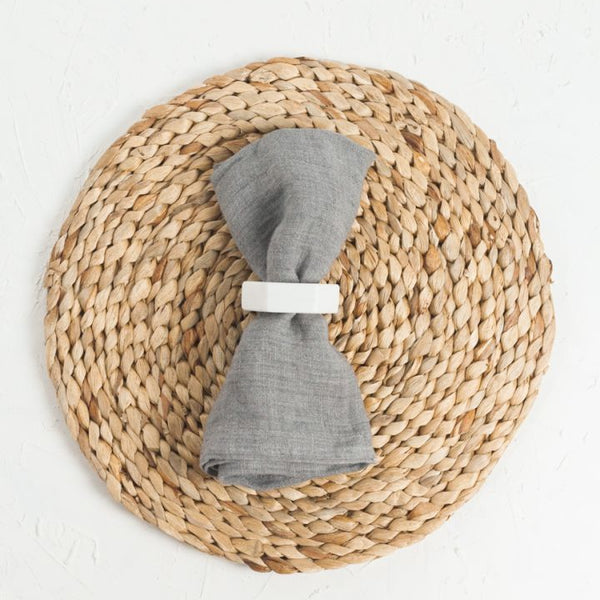 Water Hyacinth Charger