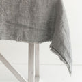 Stone Washed Linen Tablecloth