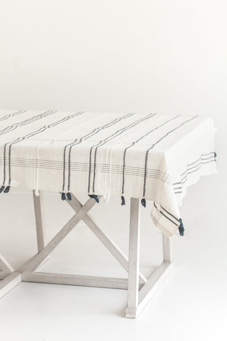 Ribbons Cotton Tablecloth Main image