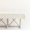 Riviera Cotton Tablecloth Natural