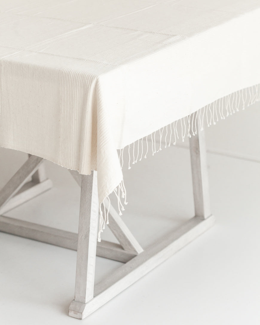 Riviera Cotton Tablecloth Main image