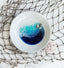 Round Trinket Dish Tropical Getaway