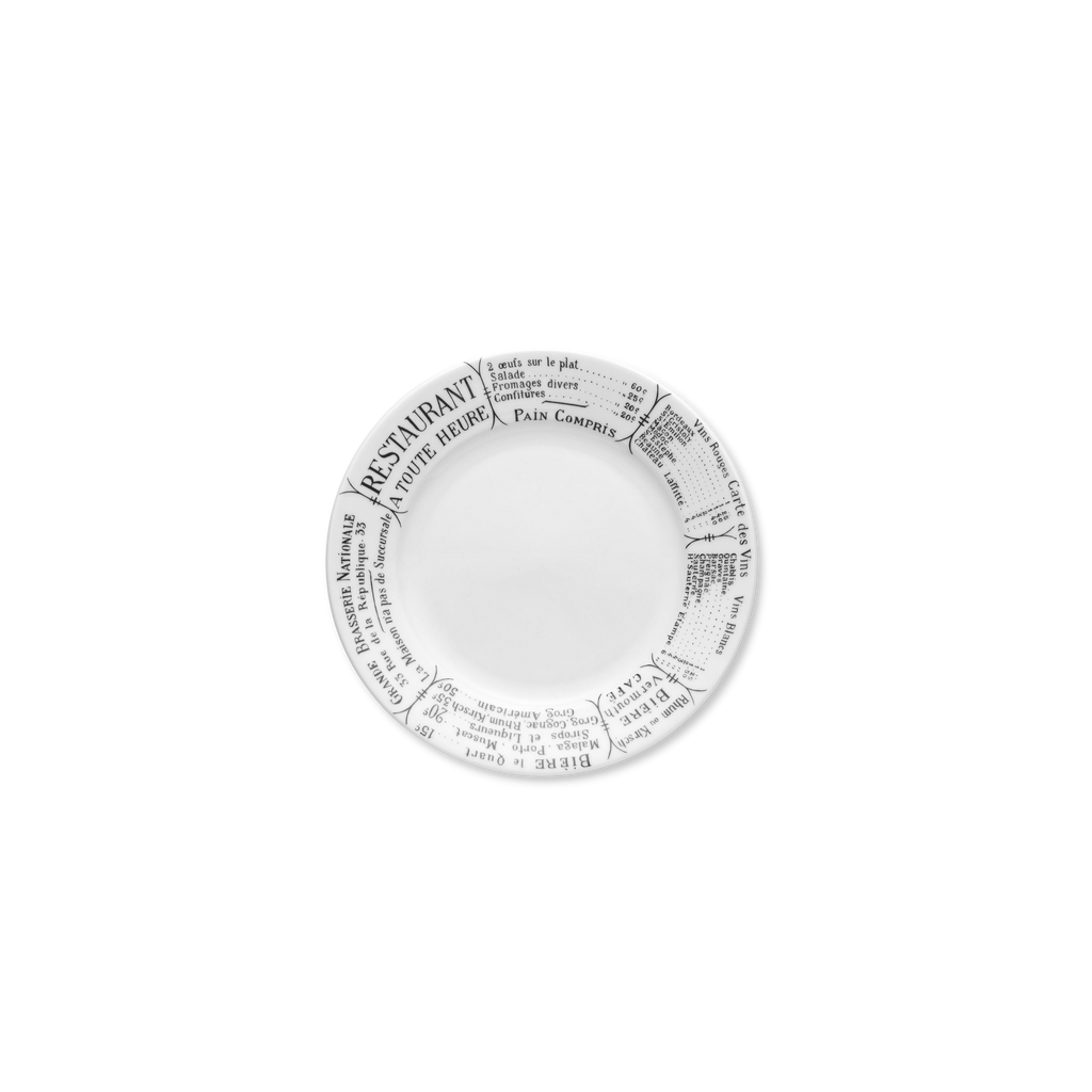 Brasserie Plates, Sets of 4 6.5" diam - Set of 4