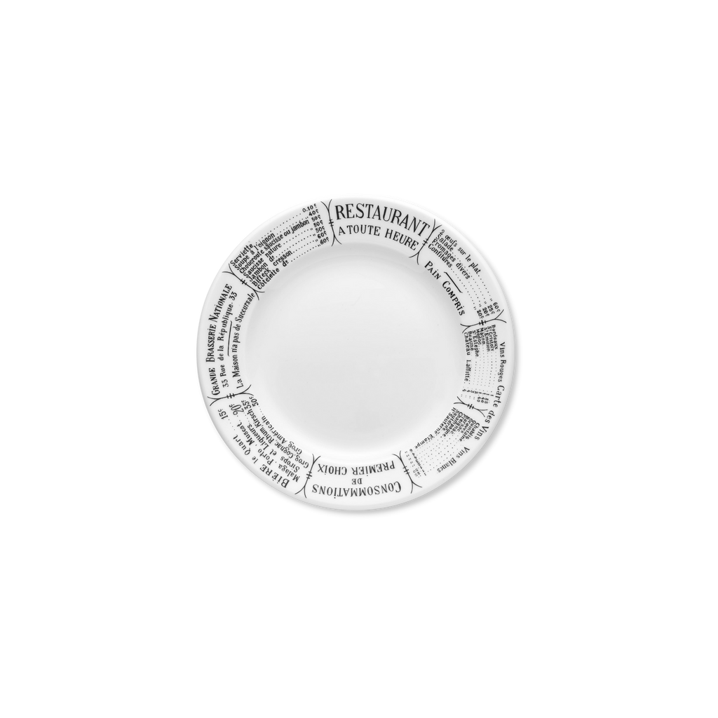 Brasserie Plates, Sets of 4 7.75" diam - Set of 4