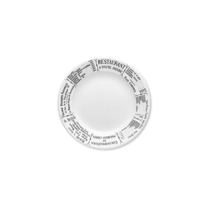 Brasserie Plates, Sets of 4 7.75" diam - Set of 4