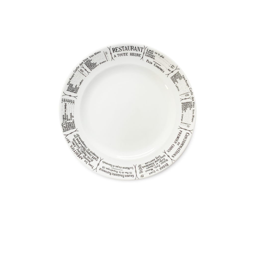 Brasserie Plates, Sets of 4 9.5" diam - Set of 4