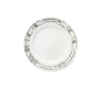 Brasserie Plates, Sets of 4 9.5" diam - Set of 4
