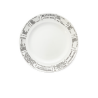 Brasserie Plates, Sets of 4 10.5" diam - Set of 4