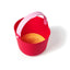 Bucki Spill-Proof Bucket – Kids Sieve Bucket for Beach Cherry
