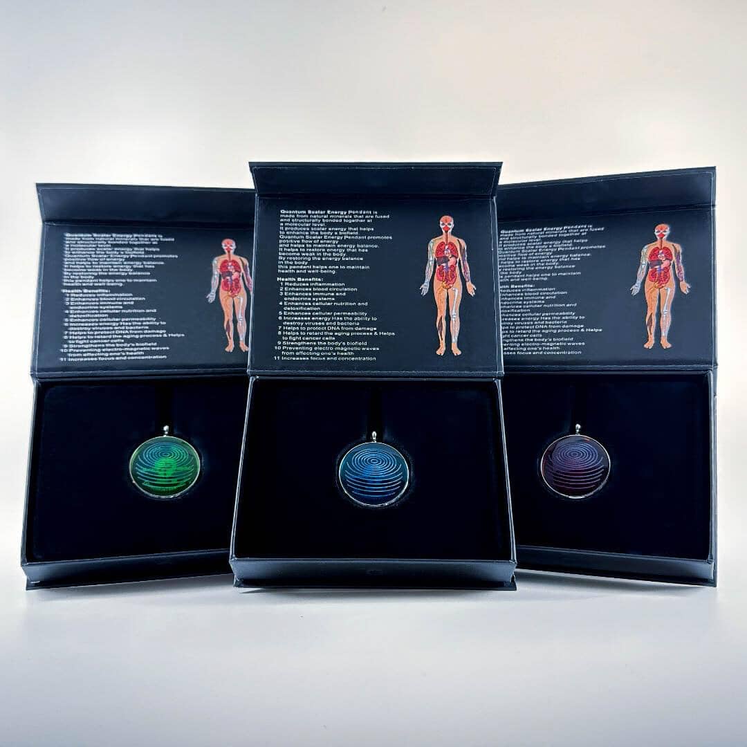 Ion Glass Defense Pendant 31MM