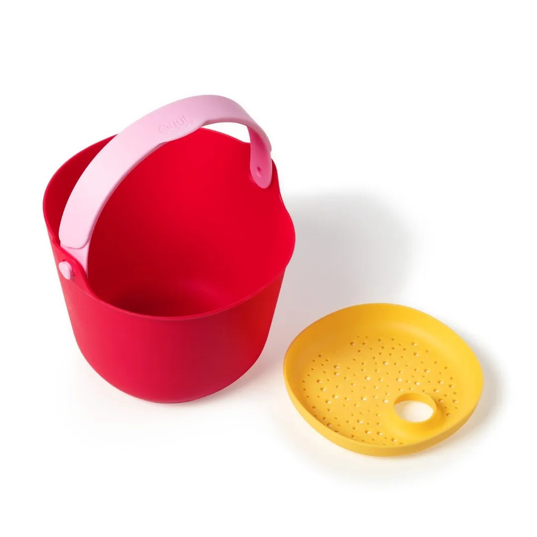 Bucki Spill-Proof Bucket – Kids Sieve Bucket for Beach Secondary image