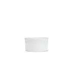 Deep Pleated Souffles 5.5" diam x 3" H - 28 oz