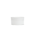 Deep Pleated Souffles 6" diam x 3.5" H - 36 oz