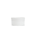 Deep Pleated Souffles 6" diam x 3.5" H - 36 oz