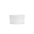 Deep Pleated Souffles 7" diam x 3.75" H - 1.75 qt