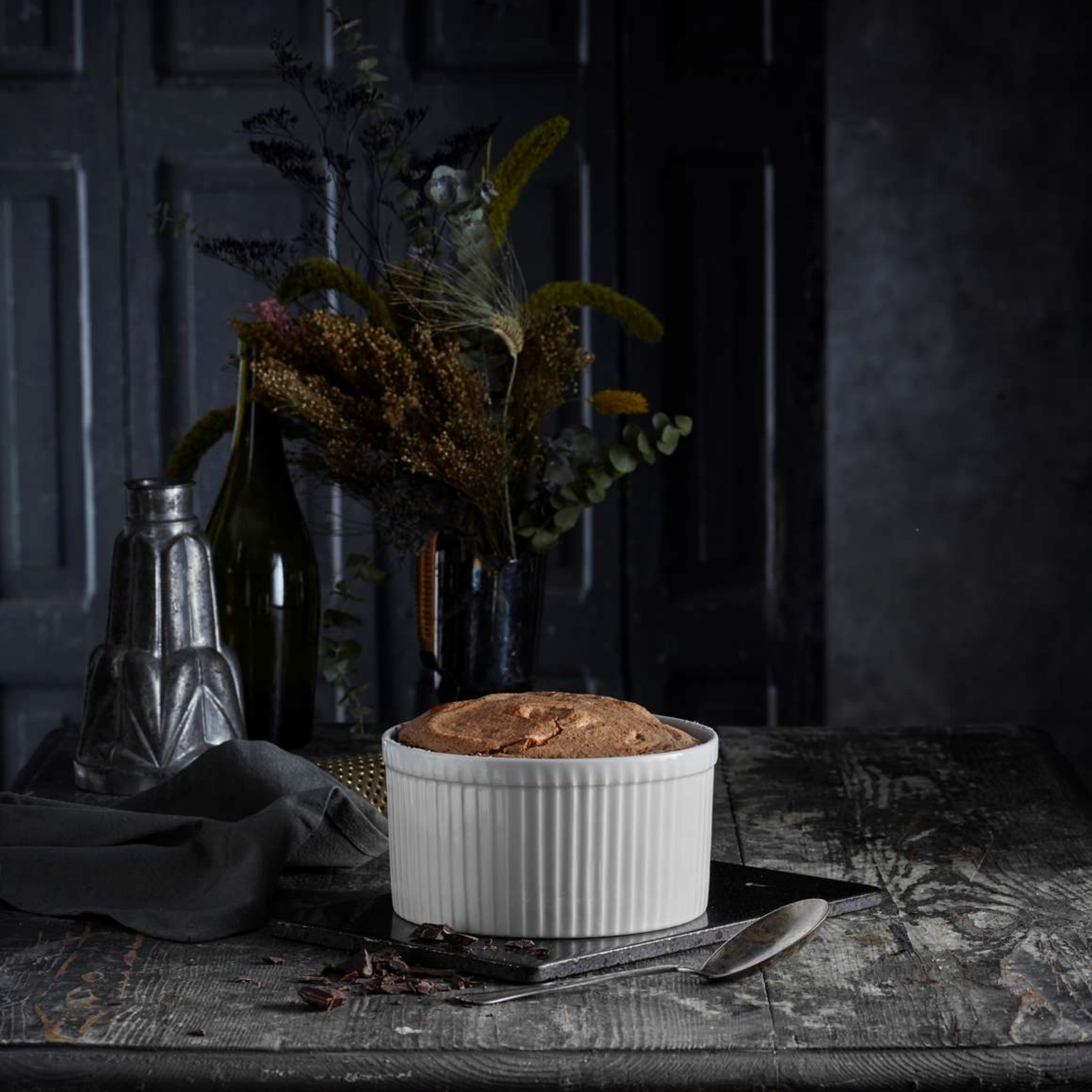 Deep Pleated Souffles Main image