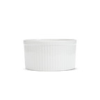 Deep Pleated Souffles 8" diam x 4" H - 2.25 qt