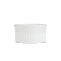 Deep Pleated Souffles 8" diam x 4" H - 2.25 qt