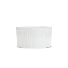 Deep Pleated Souffles 8" diam x 4" H - 2.25 qt