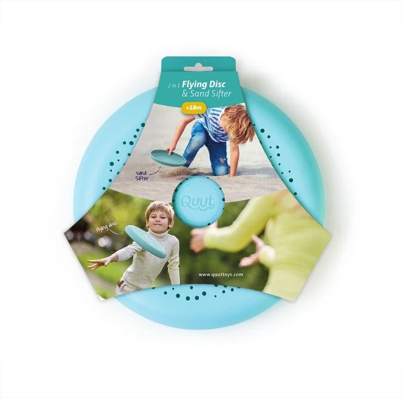 Flying Disc – 2-in-1 Kids Flying Disc Secondary image