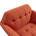 Newport Wide Mid-Century Modern Lounge Chair