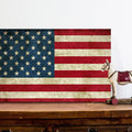 USA Flag Canvas Print Wall Art 2 Piece Set Wall Art