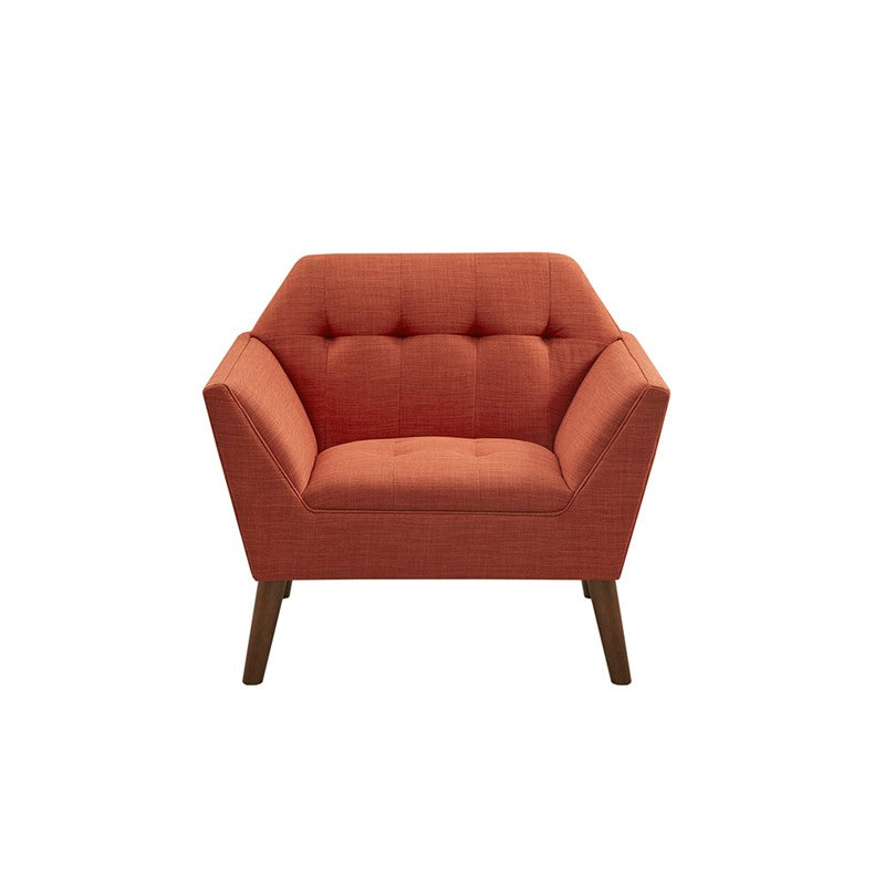 Newport Wide Mid-Century Modern Lounge Chair