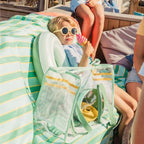 Quut Beach Set – Bucki, Raki & Magic Sand Shaper for Kids