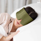 Silk Sleep Mask Avocado