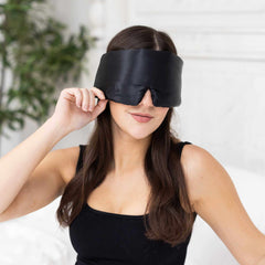 Silk Sleep Mask Black