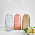 Siena Handblown Hammered Bud Vase