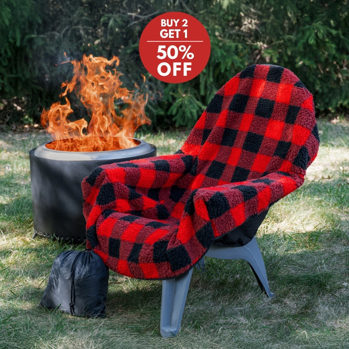 The Chair Blanket Main image