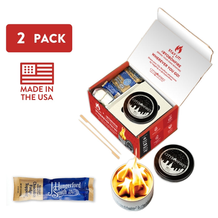 S'mores Night Pack 2 Pack (29.95 Each) Fudge - great for hot summer months