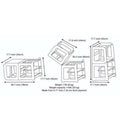 2in1 Montessori Learning Tower & Desk