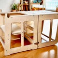 2in1 Montessori Learning Tower & Desk