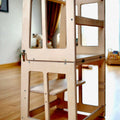 2in1 Montessori Learning Tower & Desk