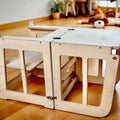 2in1 Montessori Learning Tower & Desk