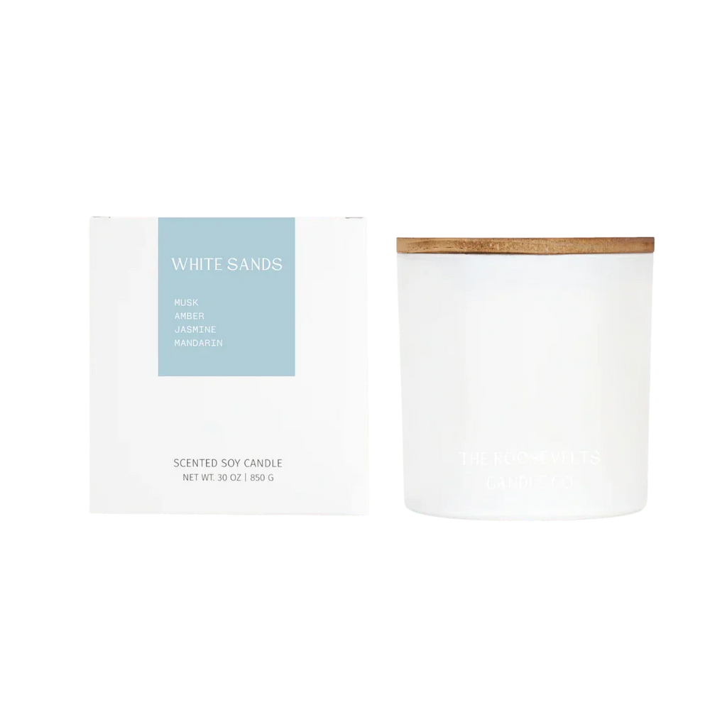 3-Wick Candle White Sands