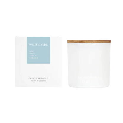 3-Wick Candle White Sands