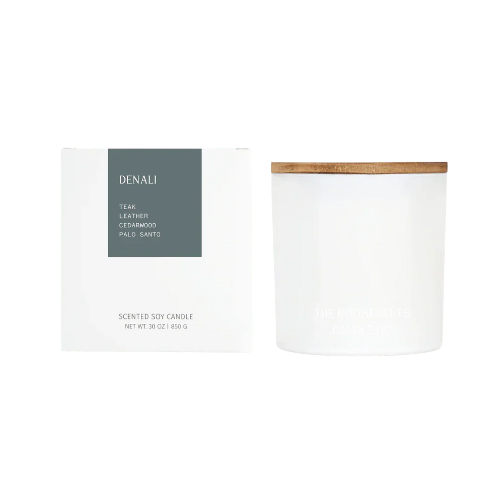 3-Wick Candle Denali