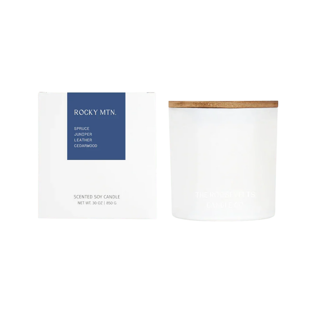 3-Wick Candle Rocky Mtn