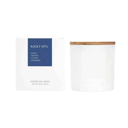 3-Wick Candle Rocky Mtn