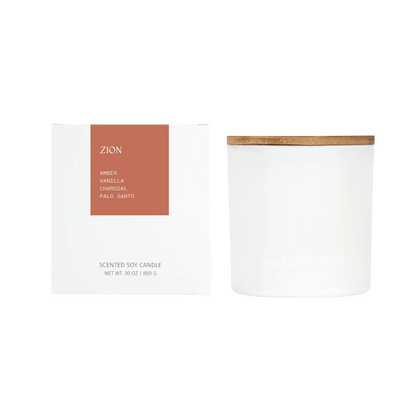 3-Wick Candle Zion