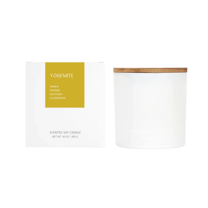 3-Wick Candle Yosemite